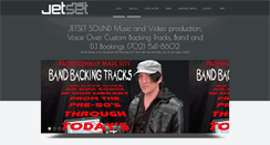 Desktop Screenshot of jetsetsound.com